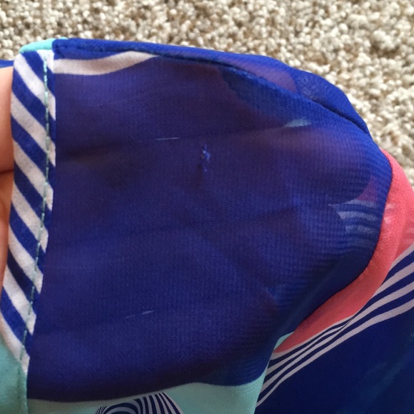 Papermoon Sheer Top - Picture 6 of 6